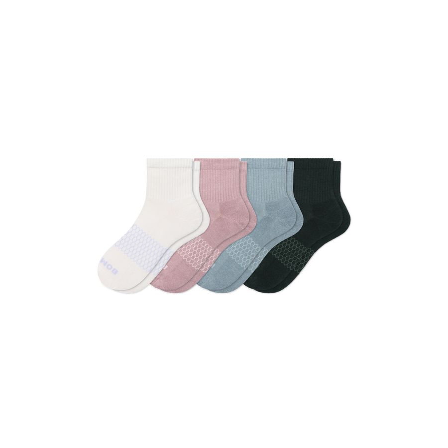 Women's Quarter Sock 4-Pack H7
