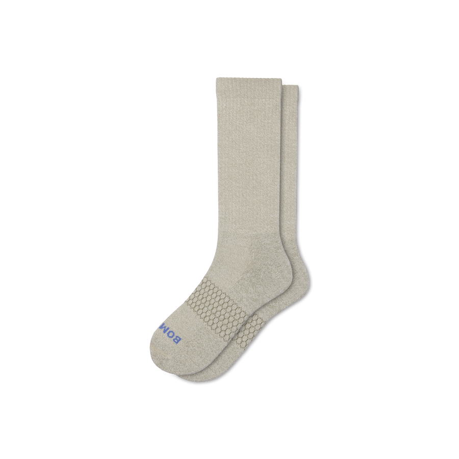 Men's Marl Calf Socks R6