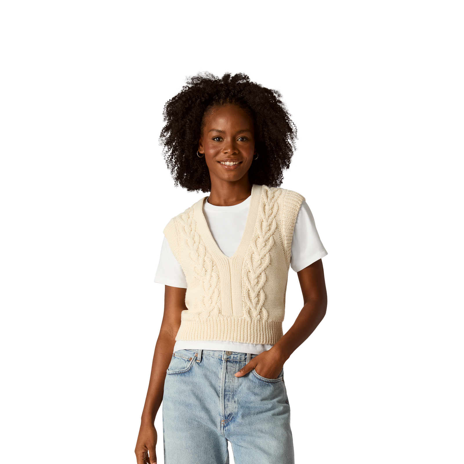 Women's Pima Cotton Crew Neck T-Shirt