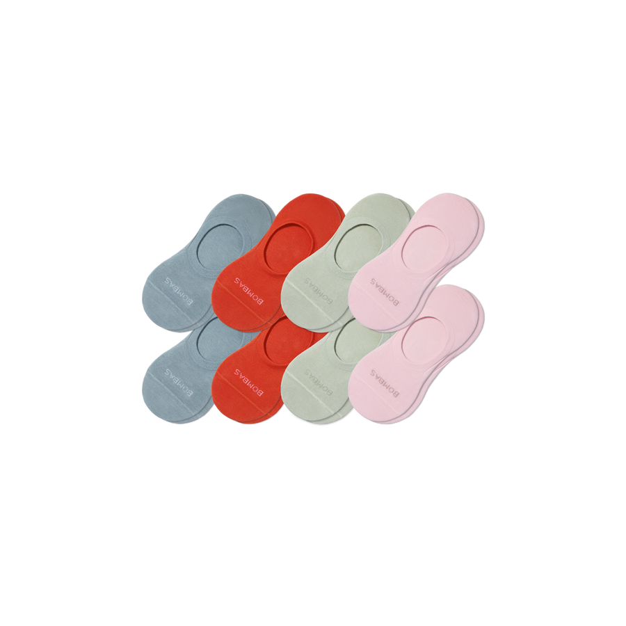 Women's Lightweight No Show Sock 8-Pack R0