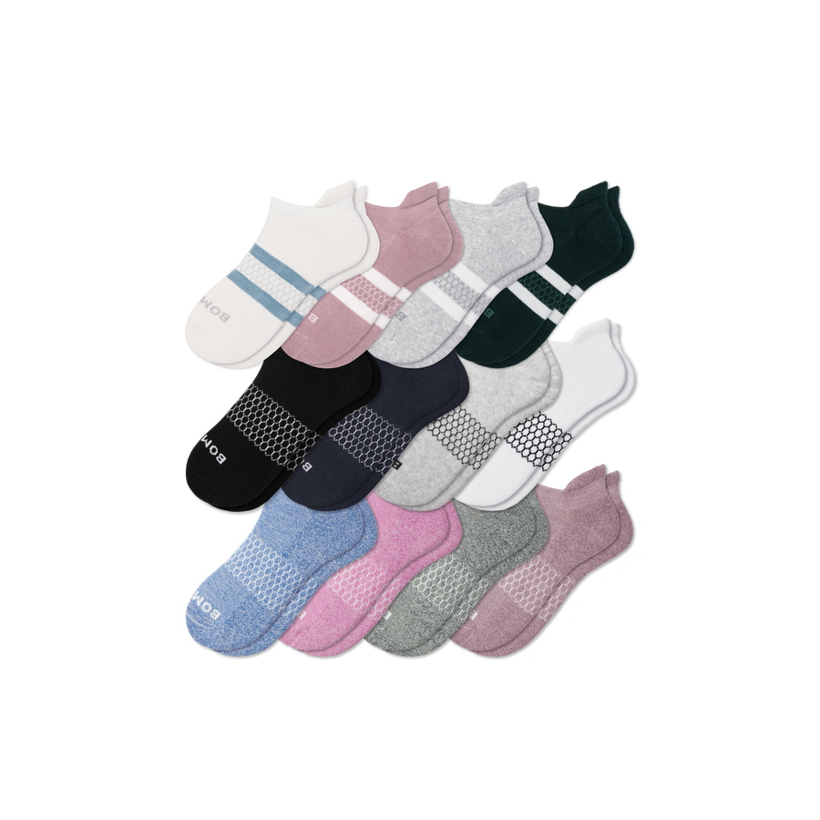Women's Ankle Sock 12-Pack C7