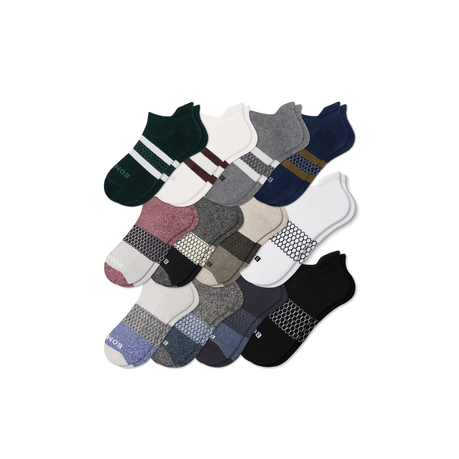 Men's Ankle Sock 12-Pack V1